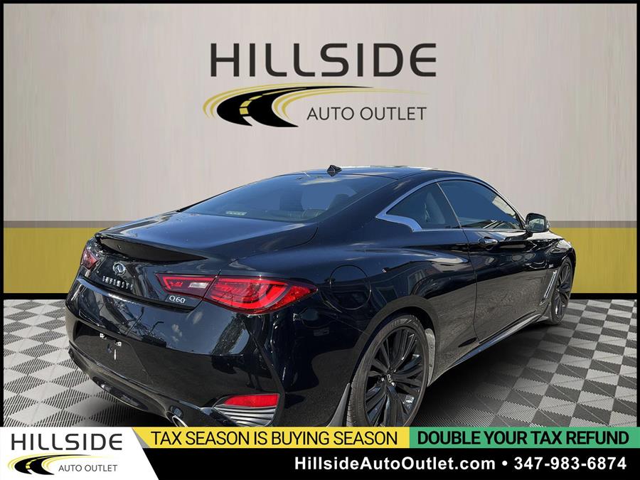 2020 Infiniti Q60 3.0t LUXE, available for sale in Jamaica, New York | Hillside Auto Outlet 2. Jamaica, New York 2020 Infiniti Q60 3.0t LUXE, available for sale in Jamaica, New York | Hillside Auto Outlet 2. Jamaica, New York