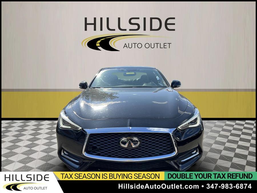 2020 Infiniti Q60 3.0t LUXE, available for sale in Jamaica, New York | Hillside Auto Outlet 2. Jamaica, New York 2020 Infiniti Q60 3.0t LUXE, available for sale in Jamaica, New York | Hillside Auto Outlet 2. Jamaica, New York