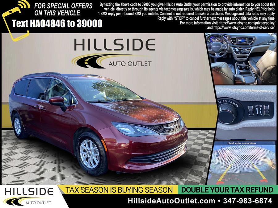 2020 Chrysler Pacifica Touring, available for sale in Jamaica, New York | Hillside Auto Outlet 2. Jamaica, New York 2020 Chrysler Pacifica Touring, available for sale in Jamaica, New York | Hillside Auto Outlet 2. Jamaica, New York