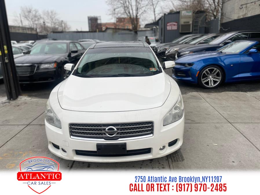 2009 Nissan Maxima 4dr Sdn V6 CVT 3.5 S, available for sale in Brooklyn, New York | Atlantic Car Sales. Brooklyn, New York 2009 Nissan Maxima 4dr Sdn V6 CVT 3.5 S, available for sale in Brooklyn, New York | Atlantic Car Sales. Brooklyn, New York