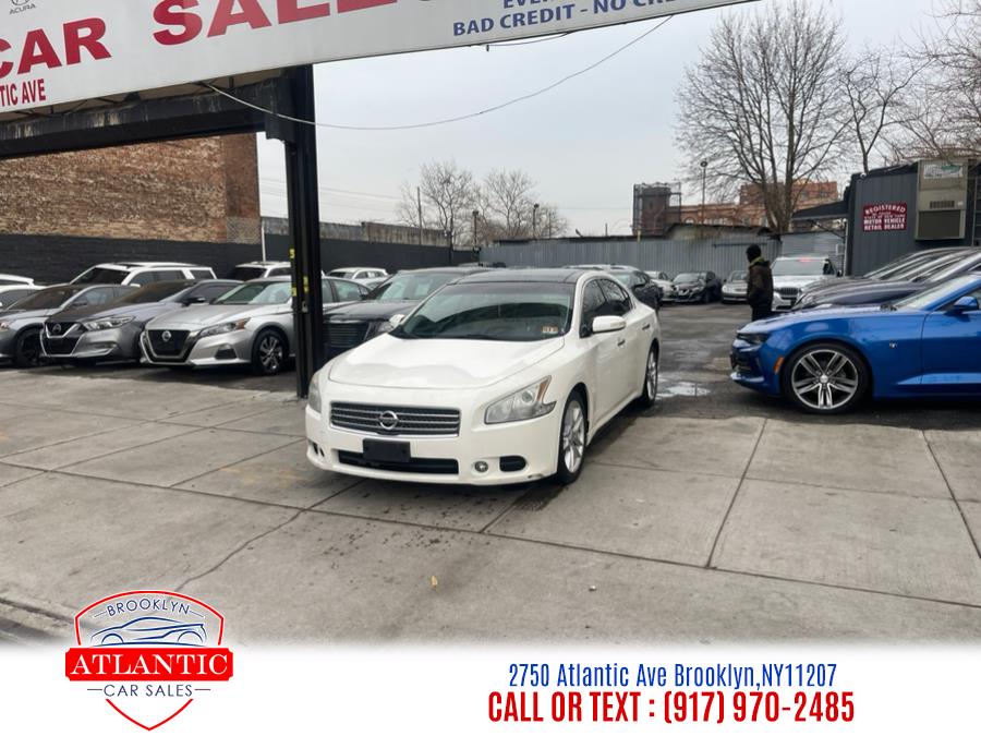 2009 Nissan Maxima 4dr Sdn V6 CVT 3.5 S, available for sale in Brooklyn, New York | Atlantic Car Sales. Brooklyn, New York 2009 Nissan Maxima 4dr Sdn V6 CVT 3.5 S, available for sale in Brooklyn, New York | Atlantic Car Sales. Brooklyn, New York