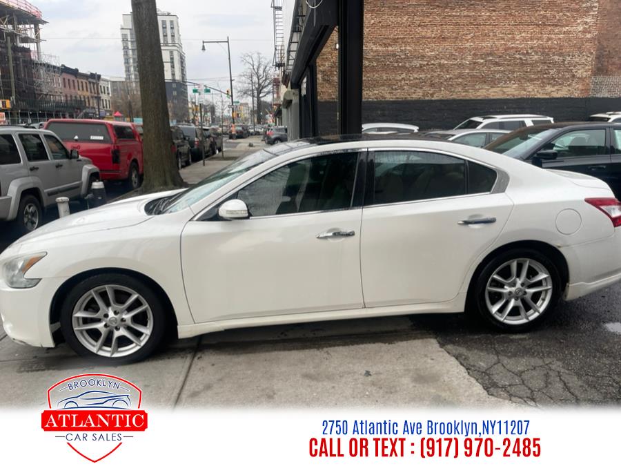 2009 Nissan Maxima 4dr Sdn V6 CVT 3.5 S, available for sale in Brooklyn, New York | Atlantic Car Sales. Brooklyn, New York 2009 Nissan Maxima 4dr Sdn V6 CVT 3.5 S, available for sale in Brooklyn, New York | Atlantic Car Sales. Brooklyn, New York