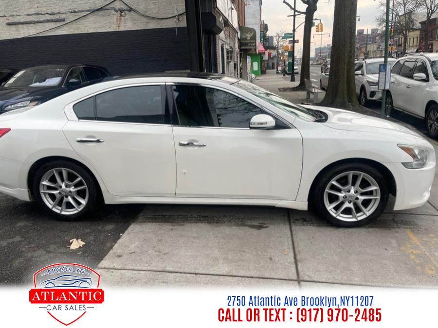 2009 Nissan Maxima 4dr Sdn V6 CVT 3.5 S, available for sale in Brooklyn, New York | Atlantic Car Sales. Brooklyn, New York 2009 Nissan Maxima 4dr Sdn V6 CVT 3.5 S, available for sale in Brooklyn, New York | Atlantic Car Sales. Brooklyn, New York