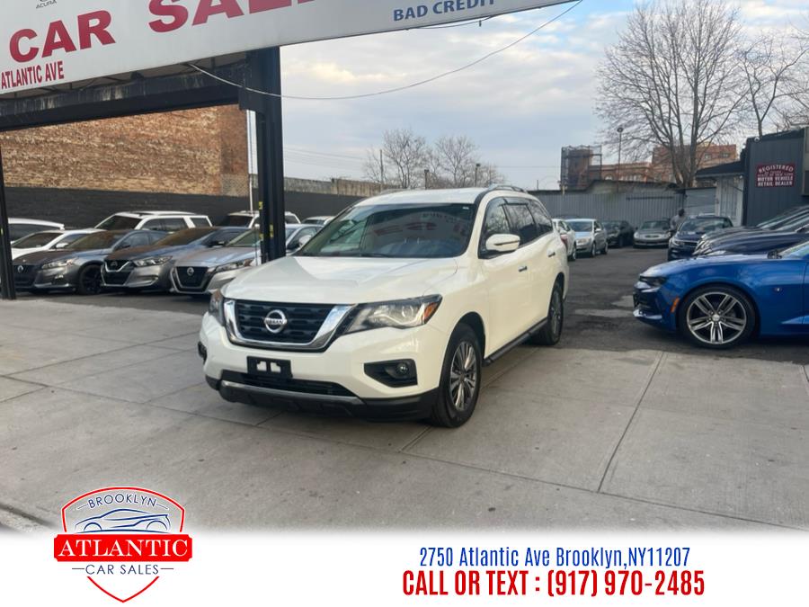 2019 Nissan Pathfinder 4x4 SV, available for sale in Brooklyn, NY