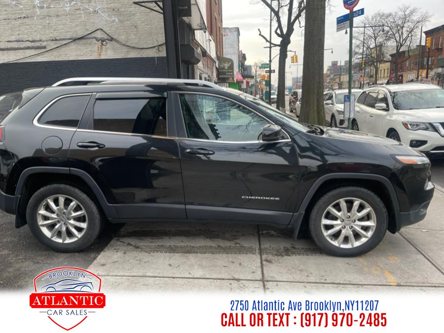 2014 Jeep Cherokee 4WD 4dr Limited, available for sale in Brooklyn, New York | Atlantic Car Sales. Brooklyn, New York 2014 Jeep Cherokee 4WD 4dr Limited, available for sale in Brooklyn, New York | Atlantic Car Sales. Brooklyn, New York