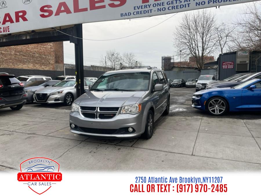 2017 Dodge Grand Caravan SXT Wagon, available for sale in Brooklyn, New York | Atlantic Car Sales. Brooklyn, New York