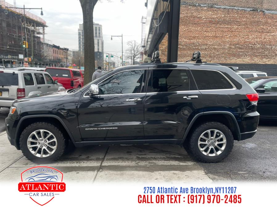 2014 Jeep Grand Cherokee 4WD 4dr Limited, available for sale in Brooklyn, New York | Atlantic Car Sales. Brooklyn, New York 2014 Jeep Grand Cherokee 4WD 4dr Limited, available for sale in Brooklyn, New York | Atlantic Car Sales. Brooklyn, New York