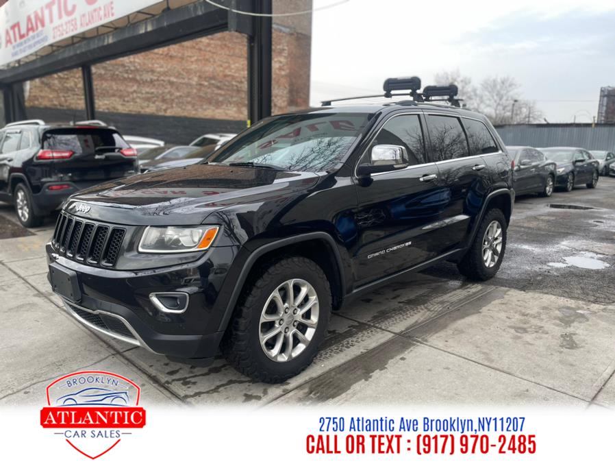 2014 Jeep Grand Cherokee 4WD 4dr Limited, available for sale in Brooklyn, New York | Atlantic Car Sales. Brooklyn, New York 2014 Jeep Grand Cherokee 4WD 4dr Limited, available for sale in Brooklyn, New York | Atlantic Car Sales. Brooklyn, New York