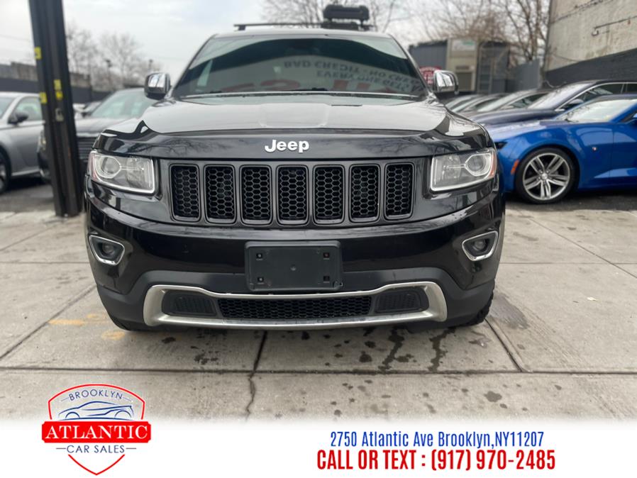 2014 Jeep Grand Cherokee 4WD 4dr Limited, available for sale in Brooklyn, New York | Atlantic Car Sales. Brooklyn, New York 2014 Jeep Grand Cherokee 4WD 4dr Limited, available for sale in Brooklyn, New York | Atlantic Car Sales. Brooklyn, New York