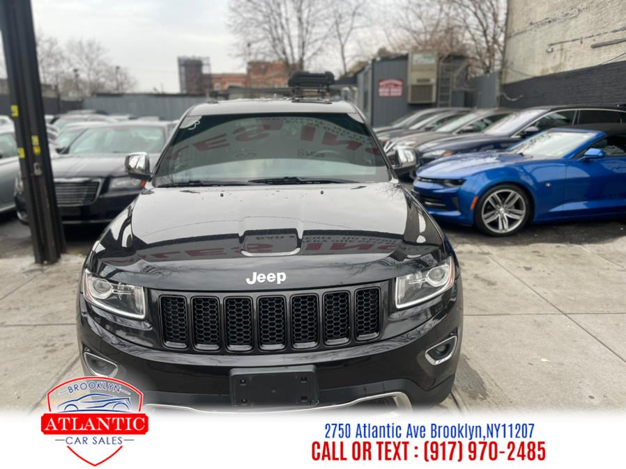 2014 Jeep Grand Cherokee 4WD 4dr Limited, available for sale in Brooklyn, New York | Atlantic Car Sales. Brooklyn, New York 2014 Jeep Grand Cherokee 4WD 4dr Limited, available for sale in Brooklyn, New York | Atlantic Car Sales. Brooklyn, New York