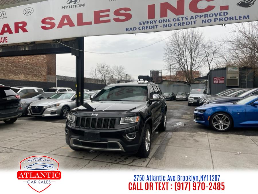 2014 Jeep Grand Cherokee 4WD 4dr Limited, available for sale in Brooklyn, New York | Atlantic Car Sales. Brooklyn, New York 2014 Jeep Grand Cherokee 4WD 4dr Limited, available for sale in Brooklyn, New York | Atlantic Car Sales. Brooklyn, New York
