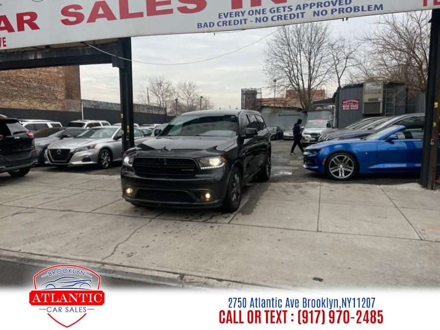 2016 Dodge Durango 2WD 4dr R/T, available for sale in Brooklyn, New York | Atlantic Car Sales. Brooklyn, New York
