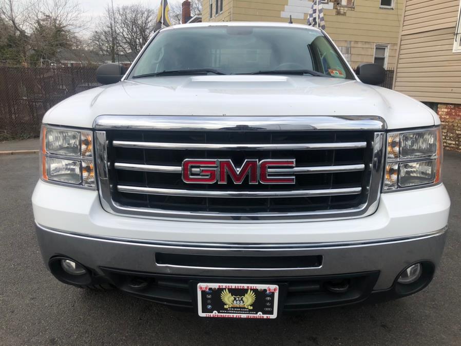 2012 GMC Sierra 1500 4WD Ext Cab 143.5" SLE, available for sale in Irvington, New Jersey | Elis Motors Corp. Irvington, New Jersey 2012 GMC Sierra 1500 4WD Ext Cab 143.5" SLE, available for sale in Irvington, New Jersey | Elis Motors Corp. Irvington, New Jersey