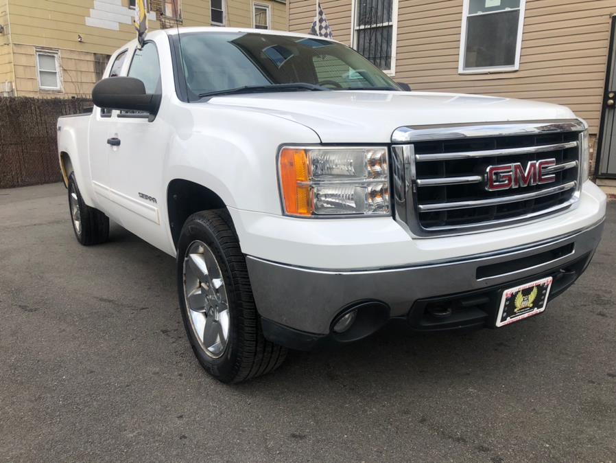 2012 GMC Sierra 1500 4WD Ext Cab 143.5" SLE, available for sale in Irvington, New Jersey | Elis Motors Corp. Irvington, New Jersey 2012 GMC Sierra 1500 4WD Ext Cab 143.5" SLE, available for sale in Irvington, New Jersey | Elis Motors Corp. Irvington, New Jersey