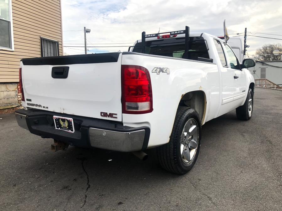 2012 GMC Sierra 1500 4WD Ext Cab 143.5" SLE, available for sale in Irvington, New Jersey | Elis Motors Corp. Irvington, New Jersey 2012 GMC Sierra 1500 4WD Ext Cab 143.5" SLE, available for sale in Irvington, New Jersey | Elis Motors Corp. Irvington, New Jersey