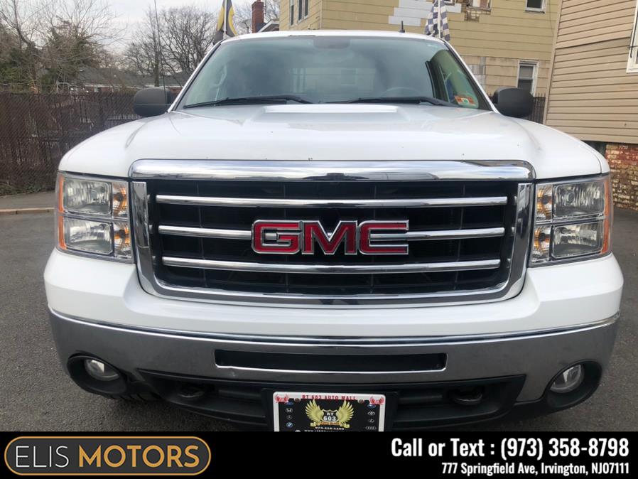 2012 GMC Sierra 1500 4WD Ext Cab 143.5" SLE, available for sale in Irvington, New Jersey | Elis Motors Corp. Irvington, New Jersey 2012 GMC Sierra 1500 4WD Ext Cab 143.5" SLE, available for sale in Irvington, New Jersey | Elis Motors Corp. Irvington, New Jersey