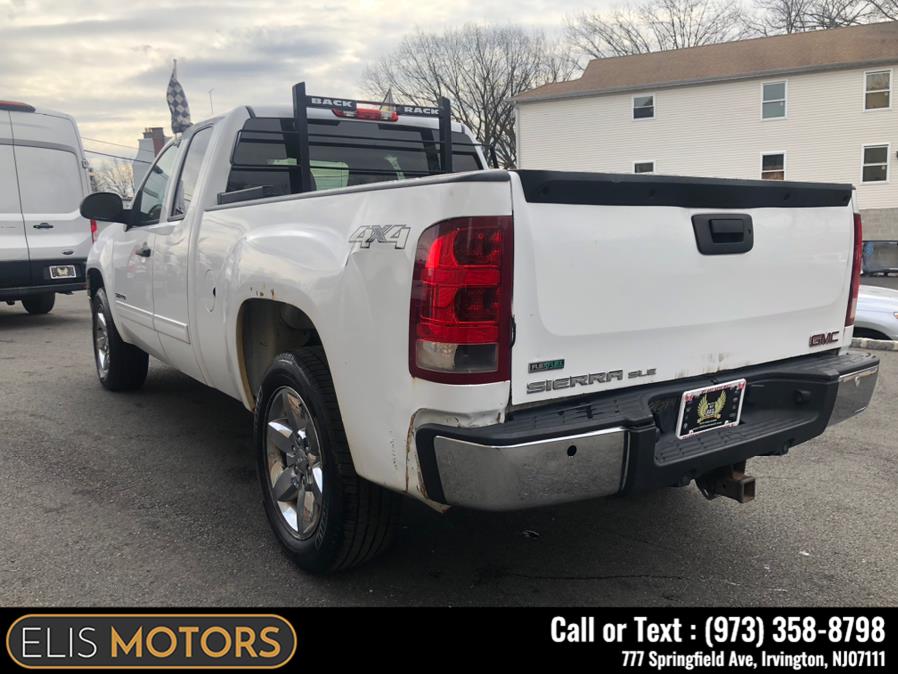2012 GMC Sierra 1500 4WD Ext Cab 143.5" SLE, available for sale in Irvington, New Jersey | Elis Motors Corp. Irvington, New Jersey 2012 GMC Sierra 1500 4WD Ext Cab 143.5" SLE, available for sale in Irvington, New Jersey | Elis Motors Corp. Irvington, New Jersey