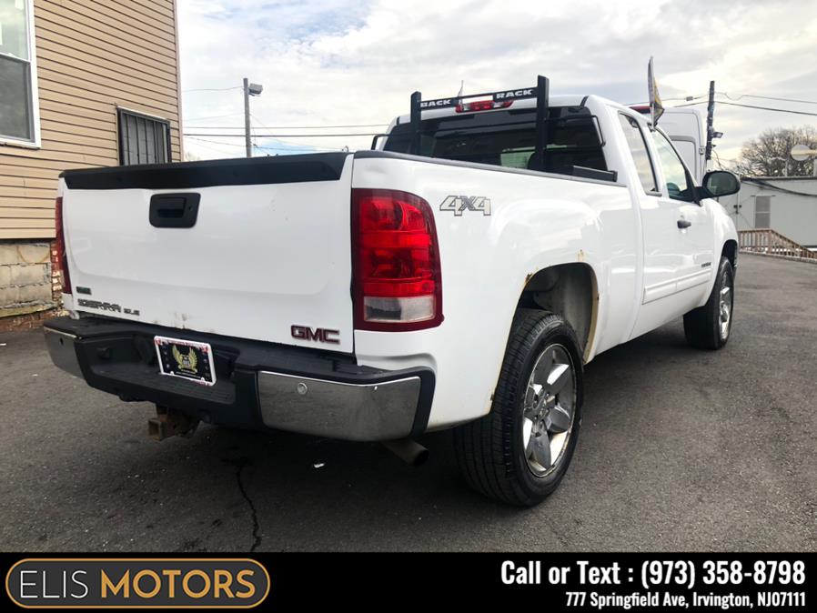 2012 GMC Sierra 1500 4WD Ext Cab 143.5" SLE, available for sale in Irvington, New Jersey | Elis Motors Corp. Irvington, New Jersey 2012 GMC Sierra 1500 4WD Ext Cab 143.5" SLE, available for sale in Irvington, New Jersey | Elis Motors Corp. Irvington, New Jersey