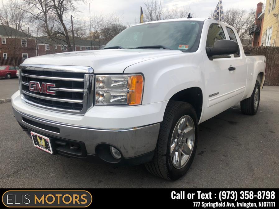 2012 GMC Sierra 1500 4WD Ext Cab 143.5" SLE, available for sale in Irvington, New Jersey | Elis Motors Corp. Irvington, New Jersey 2012 GMC Sierra 1500 4WD Ext Cab 143.5" SLE, available for sale in Irvington, New Jersey | Elis Motors Corp. Irvington, New Jersey