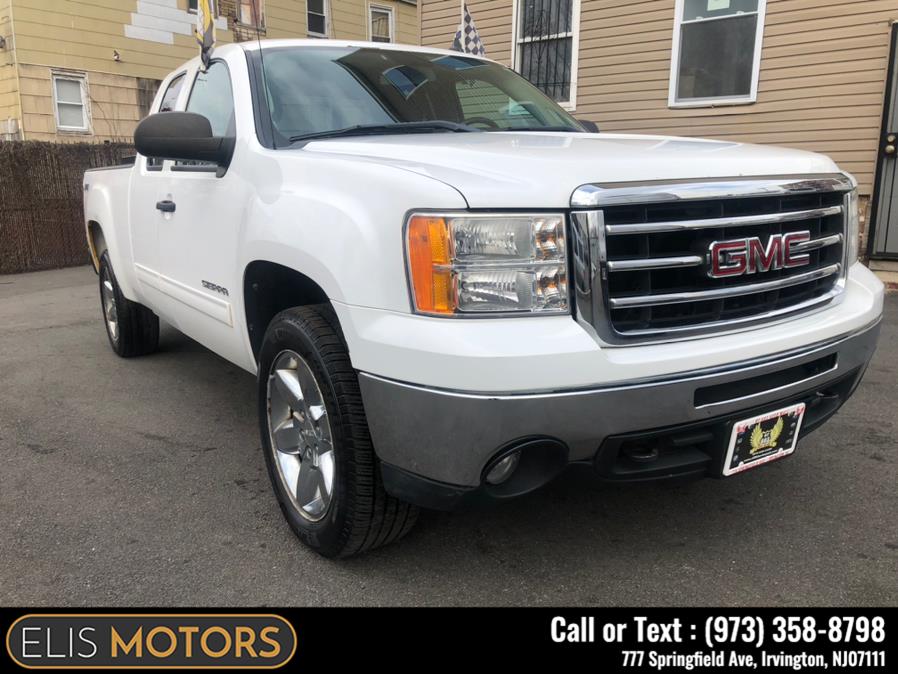 2012 GMC Sierra 1500 4WD Ext Cab 143.5" SLE, available for sale in Irvington, New Jersey | Elis Motors Corp. Irvington, New Jersey 2012 GMC Sierra 1500 4WD Ext Cab 143.5" SLE, available for sale in Irvington, New Jersey | Elis Motors Corp. Irvington, New Jersey