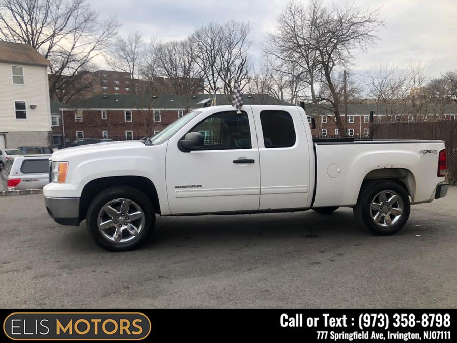 2012 GMC Sierra 1500 4WD Ext Cab 143.5" SLE, available for sale in Irvington, New Jersey | Elis Motors Corp. Irvington, New Jersey 2012 GMC Sierra 1500 4WD Ext Cab 143.5" SLE, available for sale in Irvington, New Jersey | Elis Motors Corp. Irvington, New Jersey