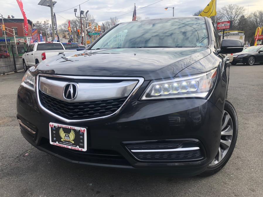 2014 Acura MDX SH-AWD 4dr Tech/Entertainment Pkg, available for sale in Irvington, New Jersey | Elis Motors Corp. Irvington, New Jersey