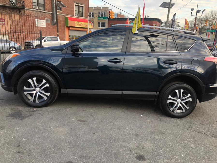 2017 Toyota RAV4 LE AWD (Natl), available for sale in Irvington, New Jersey | Elis Motors Corp. Irvington, New Jersey 2017 Toyota RAV4 LE AWD (Natl), available for sale in Irvington, New Jersey | Elis Motors Corp. Irvington, New Jersey