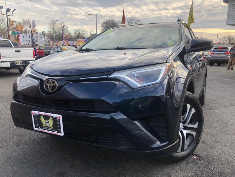 2017 Toyota RAV4 LE AWD (Natl), available for sale in Irvington, New Jersey | Elis Motors Corp. Irvington, New Jersey 2017 Toyota RAV4 LE AWD (Natl), available for sale in Irvington, New Jersey | Elis Motors Corp. Irvington, New Jersey