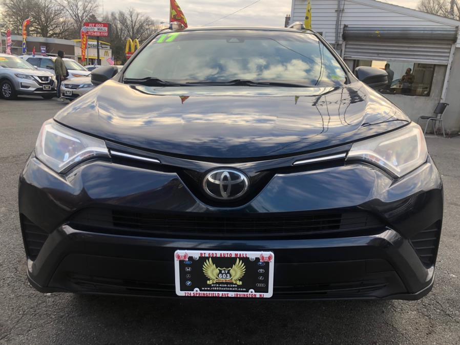 2017 Toyota RAV4 LE AWD (Natl), available for sale in Irvington, New Jersey | Elis Motors Corp. Irvington, New Jersey 2017 Toyota RAV4 LE AWD (Natl), available for sale in Irvington, New Jersey | Elis Motors Corp. Irvington, New Jersey