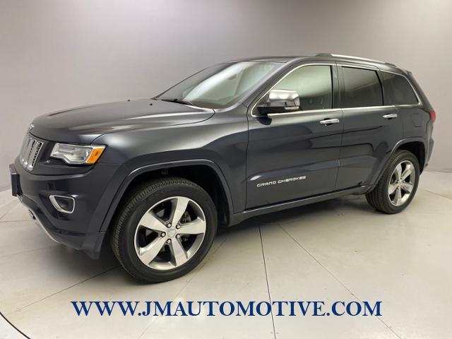 2016 Jeep Grand Cherokee 4WD 4dr Overland, available for sale in Naugatuck, Connecticut | J&M Automotive Sls&Svc LLC. Naugatuck, Connecticut