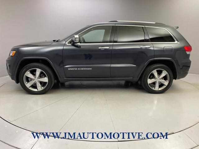 2016 Jeep Grand Cherokee 4WD 4dr Overland, available for sale in Naugatuck, Connecticut | J&M Automotive Sls&Svc LLC. Naugatuck, Connecticut 2016 Jeep Grand Cherokee 4WD 4dr Overland, available for sale in Naugatuck, Connecticut | J&M Automotive Sls&Svc LLC. Naugatuck, Connecticut