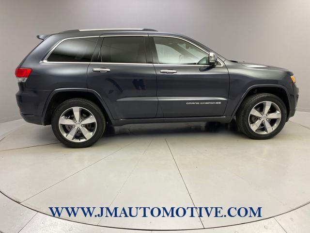 2016 Jeep Grand Cherokee 4WD 4dr Overland, available for sale in Naugatuck, Connecticut | J&M Automotive Sls&Svc LLC. Naugatuck, Connecticut 2016 Jeep Grand Cherokee 4WD 4dr Overland, available for sale in Naugatuck, Connecticut | J&M Automotive Sls&Svc LLC. Naugatuck, Connecticut