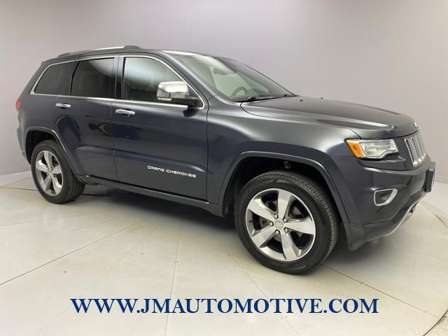 2016 Jeep Grand Cherokee 4WD 4dr Overland, available for sale in Naugatuck, Connecticut | J&M Automotive Sls&Svc LLC. Naugatuck, Connecticut 2016 Jeep Grand Cherokee 4WD 4dr Overland, available for sale in Naugatuck, Connecticut | J&M Automotive Sls&Svc LLC. Naugatuck, Connecticut
