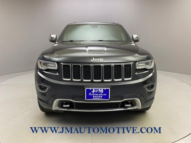 2016 Jeep Grand Cherokee 4WD 4dr Overland, available for sale in Naugatuck, Connecticut | J&M Automotive Sls&Svc LLC. Naugatuck, Connecticut 2016 Jeep Grand Cherokee 4WD 4dr Overland, available for sale in Naugatuck, Connecticut | J&M Automotive Sls&Svc LLC. Naugatuck, Connecticut