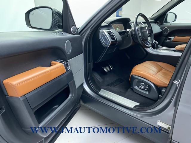 2016 Land Rover Range Rover Sport 4WD 4dr V8, available for sale in Naugatuck, Connecticut | J&M Automotive Sls&Svc LLC. Naugatuck, Connecticut 2016 Land Rover Range Rover Sport 4WD 4dr V8, available for sale in Naugatuck, Connecticut | J&M Automotive Sls&Svc LLC. Naugatuck, Connecticut