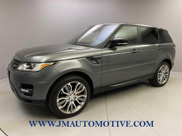 2016 Land Rover Range Rover Sport 4WD 4dr V8, available for sale in Naugatuck, Connecticut | J&M Automotive Sls&Svc LLC. Naugatuck, Connecticut