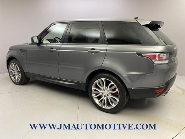 2016 Land Rover Range Rover Sport 4WD 4dr V8, available for sale in Naugatuck, Connecticut | J&M Automotive Sls&Svc LLC. Naugatuck, Connecticut 2016 Land Rover Range Rover Sport 4WD 4dr V8, available for sale in Naugatuck, Connecticut | J&M Automotive Sls&Svc LLC. Naugatuck, Connecticut