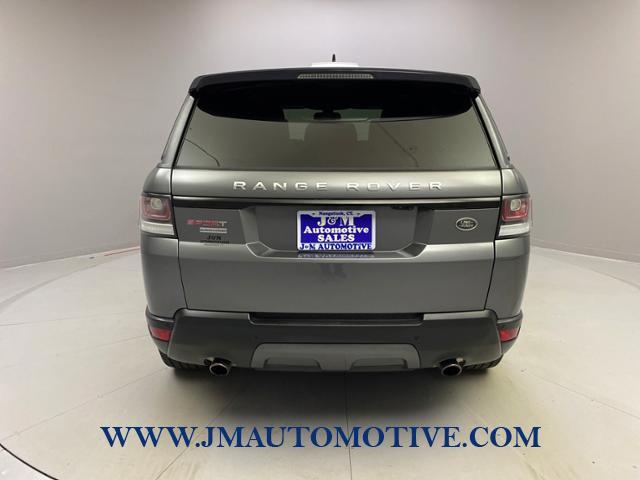 2016 Land Rover Range Rover Sport 4WD 4dr V8, available for sale in Naugatuck, Connecticut | J&M Automotive Sls&Svc LLC. Naugatuck, Connecticut 2016 Land Rover Range Rover Sport 4WD 4dr V8, available for sale in Naugatuck, Connecticut | J&M Automotive Sls&Svc LLC. Naugatuck, Connecticut