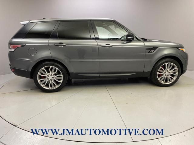 2016 Land Rover Range Rover Sport 4WD 4dr V8, available for sale in Naugatuck, Connecticut | J&M Automotive Sls&Svc LLC. Naugatuck, Connecticut 2016 Land Rover Range Rover Sport 4WD 4dr V8, available for sale in Naugatuck, Connecticut | J&M Automotive Sls&Svc LLC. Naugatuck, Connecticut