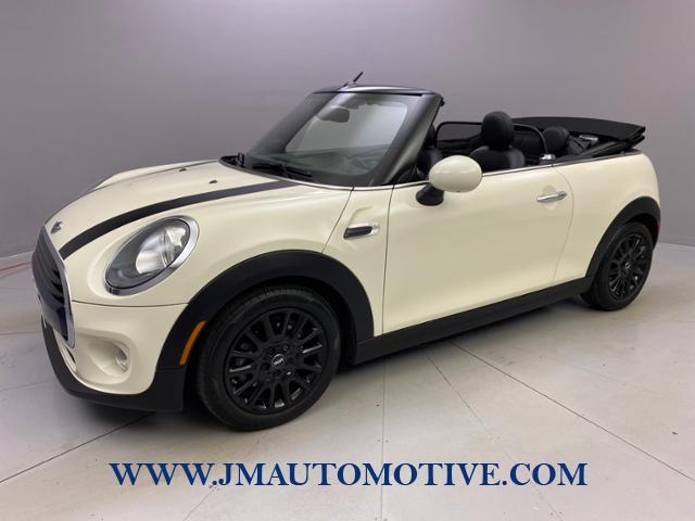 2017 Mini Convertible Cooper FWD, available for sale in Naugatuck, Connecticut | J&M Automotive Sls&Svc LLC. Naugatuck, Connecticut