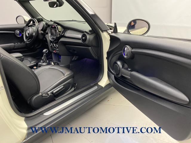 2017 Mini Convertible Cooper FWD, available for sale in Naugatuck, Connecticut | J&M Automotive Sls&Svc LLC. Naugatuck, Connecticut 2017 Mini Convertible Cooper FWD, available for sale in Naugatuck, Connecticut | J&M Automotive Sls&Svc LLC. Naugatuck, Connecticut