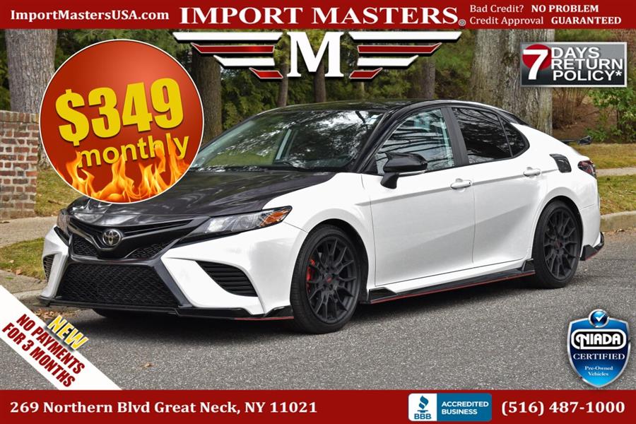 2021 Toyota Camry TRD V6, available for sale in Great Neck, New York | Camy Cars. Great Neck, New York