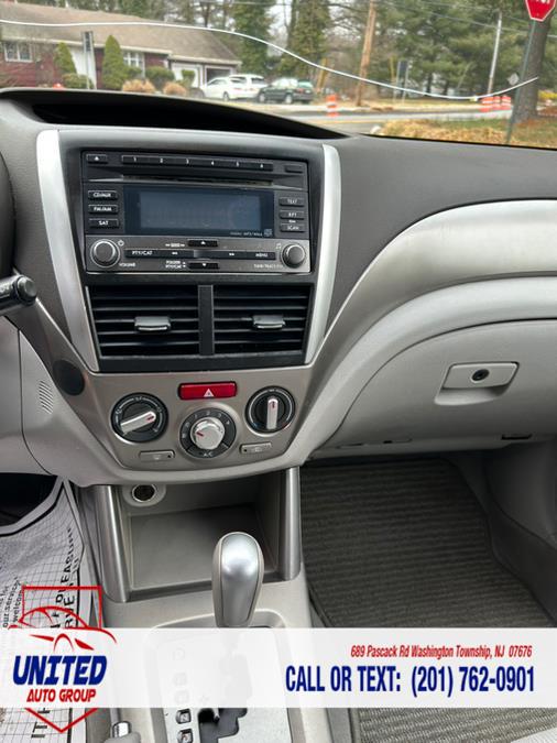 Subaru Forester (Natl) 2009 in Washington Township NJ United Auto