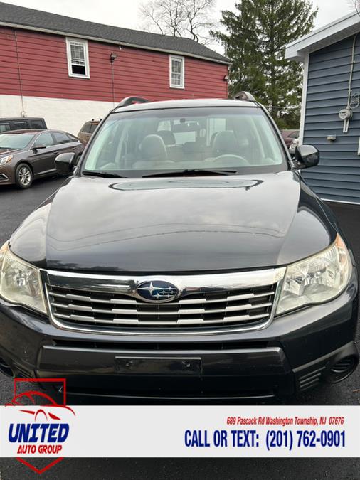 Subaru Forester (Natl) 2009 in Washington Township NJ United Auto