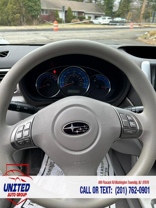 Subaru Forester (Natl) 2009 in Washington Township NJ United Auto