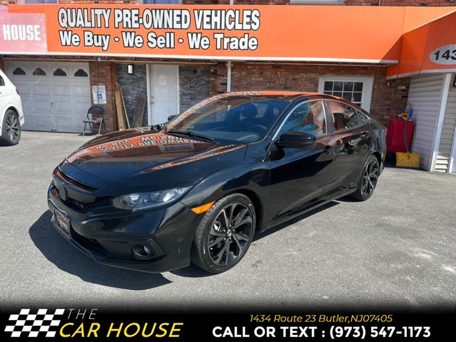 2020 Honda Civic Sedan Sport CVT, available for sale in Butler, New Jersey | The Car House. Butler, New Jersey