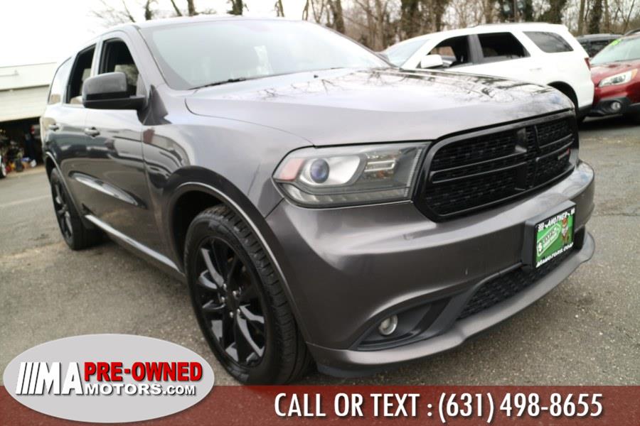 2018 Dodge Durango SXT RWD, available for sale in Huntington Station, New York | M & A Motors. Huntington Station, New York 2018 Dodge Durango SXT RWD, available for sale in Huntington Station, New York | M & A Motors. Huntington Station, New York