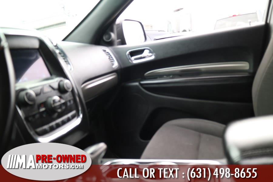 2018 Dodge Durango SXT RWD, available for sale in Huntington Station, New York | M & A Motors. Huntington Station, New York 2018 Dodge Durango SXT RWD, available for sale in Huntington Station, New York | M & A Motors. Huntington Station, New York