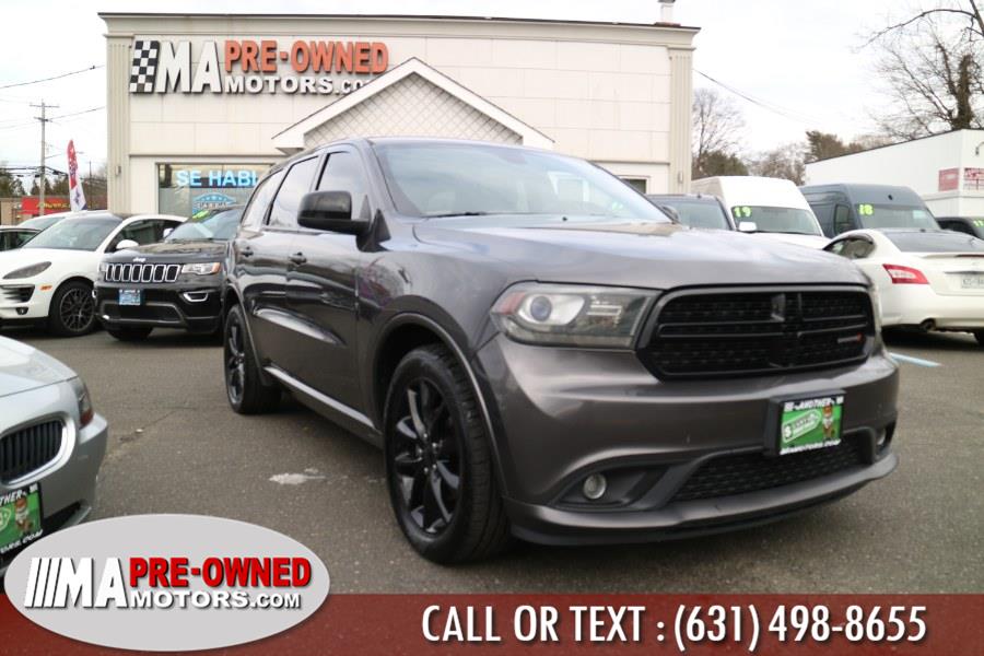 2018 Dodge Durango SXT RWD, available for sale in Huntington Station, New York | M & A Motors. Huntington Station, New York