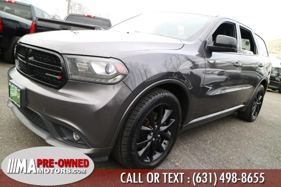 2018 Dodge Durango SXT RWD, available for sale in Huntington Station, New York | M & A Motors. Huntington Station, New York 2018 Dodge Durango SXT RWD, available for sale in Huntington Station, New York | M & A Motors. Huntington Station, New York